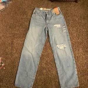 Levi's Women's 94 Baggy 26W 31L